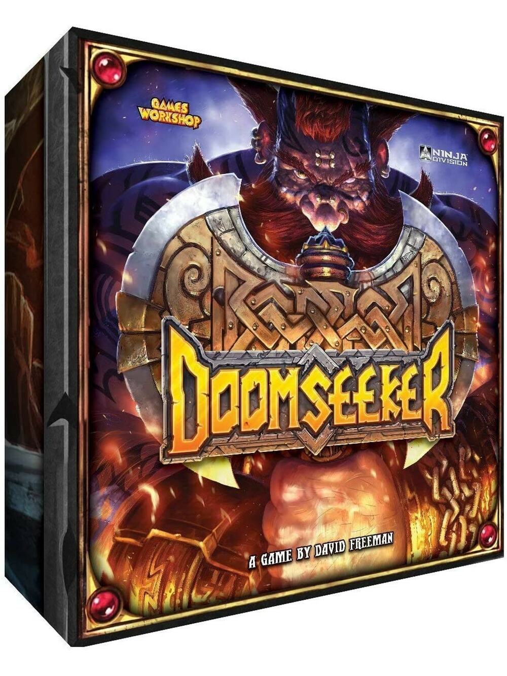 NEW SEALED Warhammer: Doomseeker Board Game - Ninja Division Games Workshop